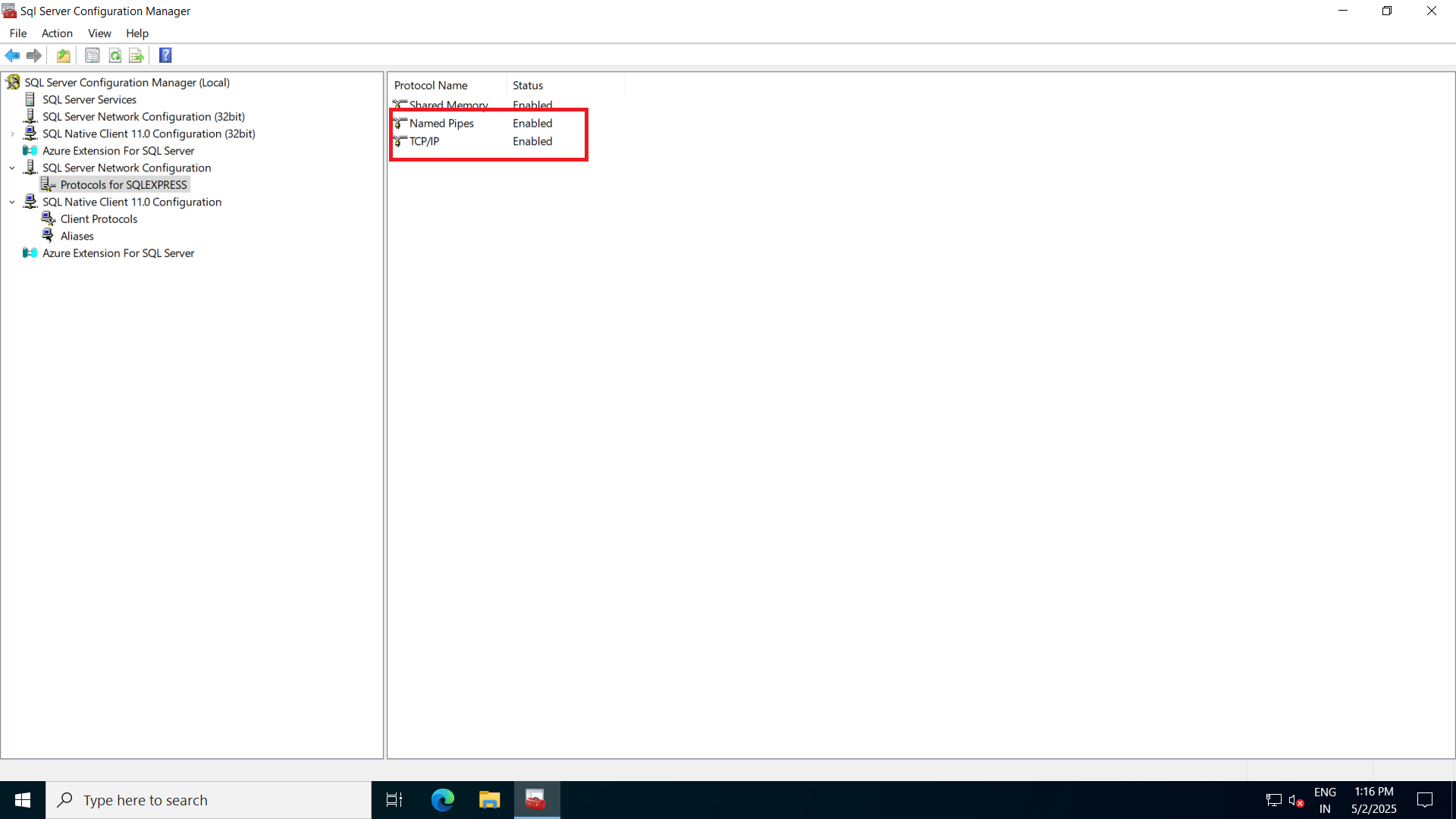 Navigate to System Tools