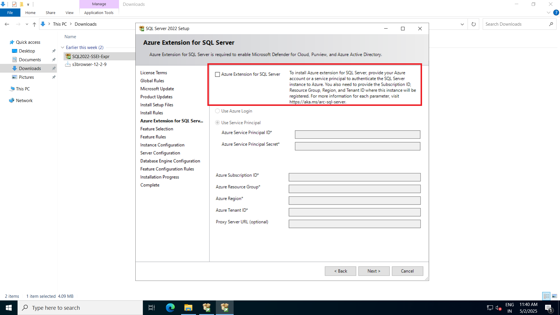 Navigate to System Tools