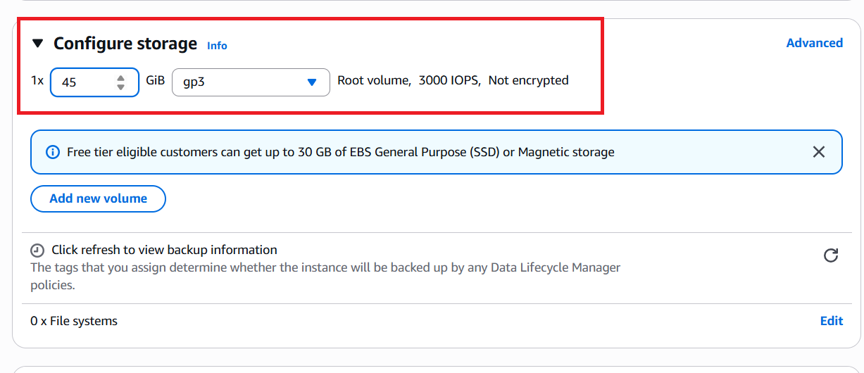 Navigate to System Tools